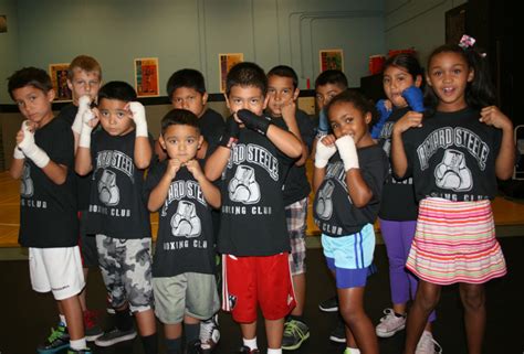 steele's boxing gym|richard steele boxing club.